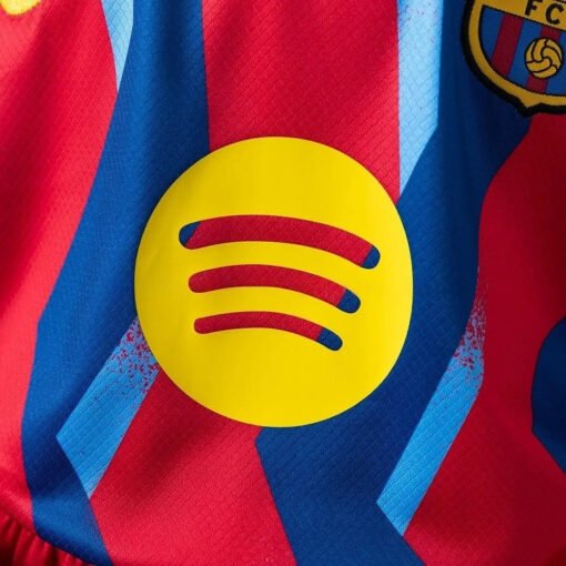 kids_Barcelona_Jersey_25_26_Fourth_Football_Kit_4.jpg Barcelona Kid's Fourth Away Soccer Kit - Jersey+Shorts 2025/26
