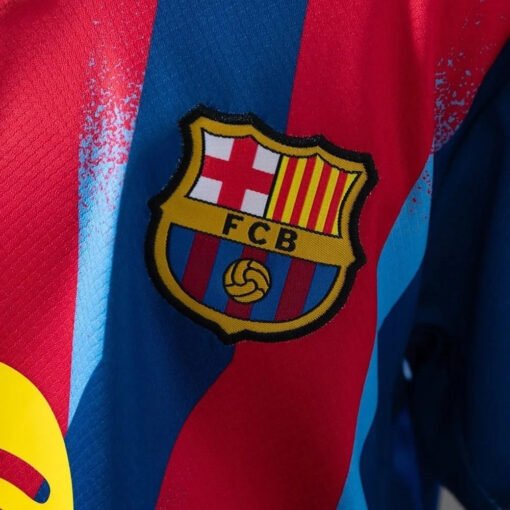 kids_Barcelona_Jersey_25_26_Fourth_Football_Kit_5.jpg Barcelona Kid's Fourth Away Soccer Kit - Jersey+Shorts 2025/26