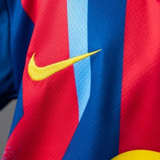 kids_Barcelona_Jersey_25_26_Fourth_Football_Kit_6.jpg Barcelona Kid's Fourth Away Soccer Kit - Jersey+Shorts 2025/26