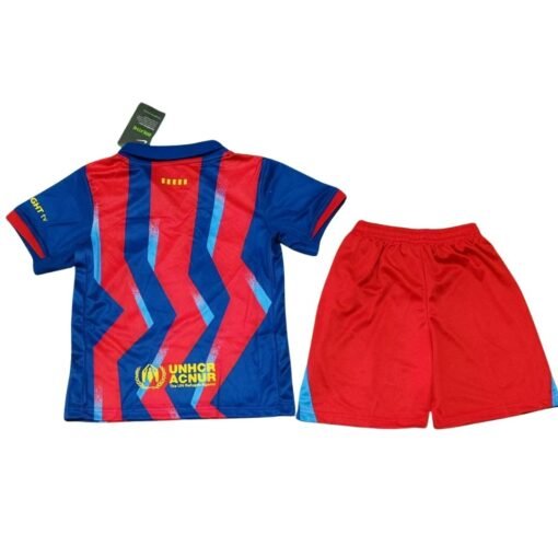 kids_fourth_kit_FC_Barcelona_2526.jpg Barcelona Kid's Fourth Away Soccer Full Kit 2025/26