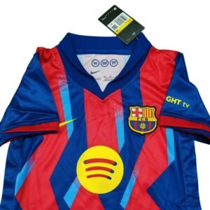 kids_fourth_kit_FC_Barcelona_2526_4.jpg Barcelona Kid's Fourth Away Soccer Full Kit 2025/26