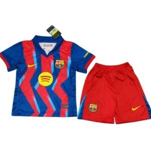 kids_fourth_kit_FC_Barcelona_2526_5.jpg Barcelona Kid's Fourth Away Soccer Full Kit 2025/26