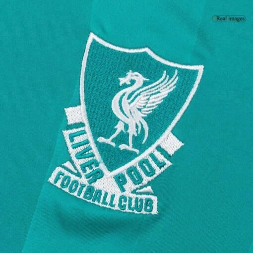 EKITIKE #22 Liverpool Third Away Soccer Jersey 2025/26