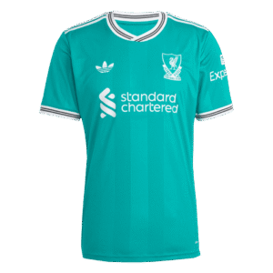 Liverpool Third Away Soccer Jersey 2025/26