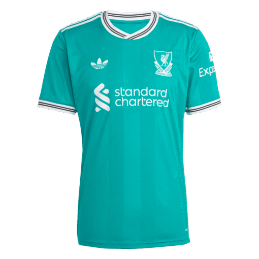 Liverpool Third Away Soccer Jersey 2025/26
