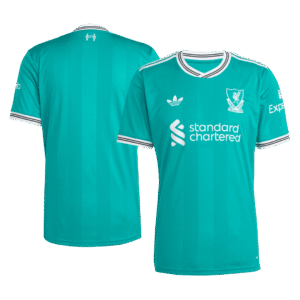 Liverpool Third Away Soccer Jersey 2025/26