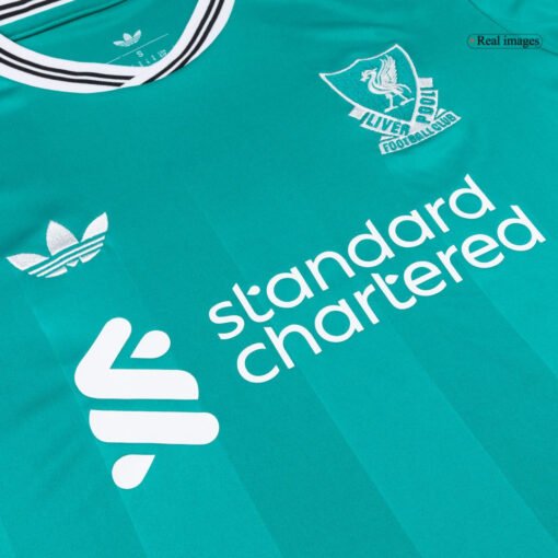 EKITIKE #22 Liverpool Third Away Soccer Jersey 2025/26