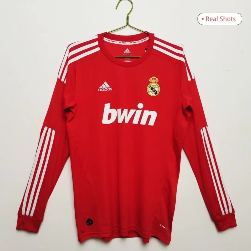 Real Madrid 2011/12 Third Away Retro Long Sleeve Jersey