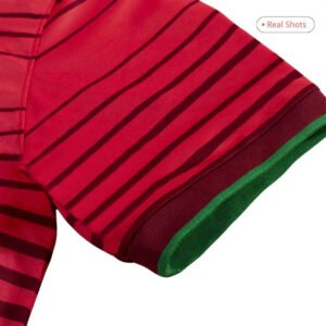 RONALDO #7 Portugal 2014 Home Retro Football Jersey