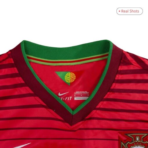 RONALDO #7 Portugal 2014 Home Retro Football Jersey