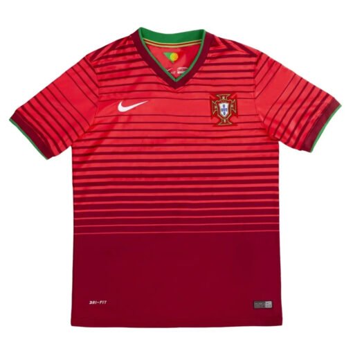portugal_2014_6.jpg Portugal 2014 Home Retro Football Jersey
