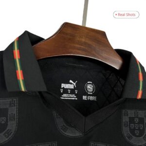 portugal_2026_Pantera_Negra_long_sleeve_2.jpg Ronaldo #7 Portugal 2026 Pantera Negra Long Sleeve Football Jersey
