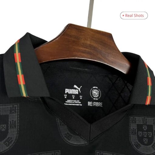 portugal_2026_Pantera_Negra_long_sleeve_2.jpg Ronaldo #7 Portugal 2026 Pantera Negra Long Sleeve Football Jersey