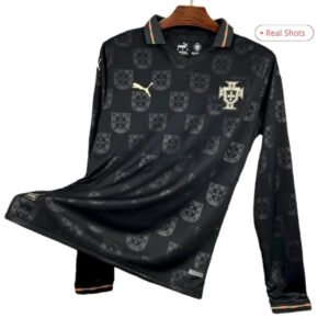 portugal_2026_Pantera_Negra_long_sleeve_4.jpg Portugal 2026 Pantera Negra Long Sleeve Football Jersey