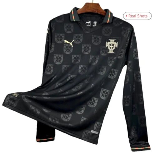 portugal_2026_Pantera_Negra_long_sleeve_4.jpg Portugal 2026 Pantera Negra Long Sleeve Football Jersey