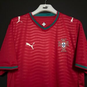 Portugal Home Soccer Jersey Kit 2026 World Cup