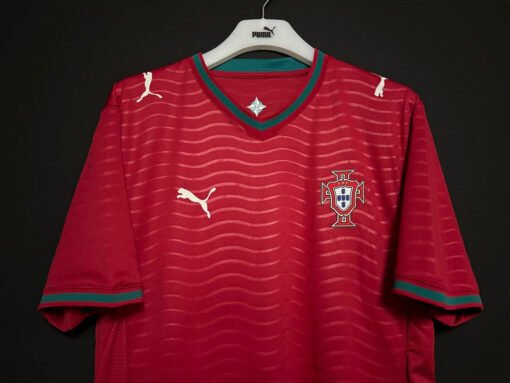 Portugal Home Soccer Jersey Kit 2026 World Cup