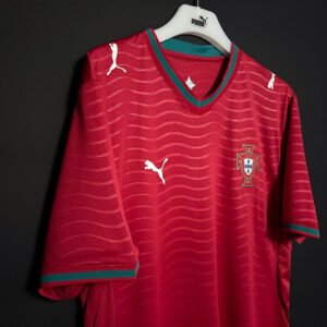 Portugal Home Soccer Jersey Kit 2026 World Cup