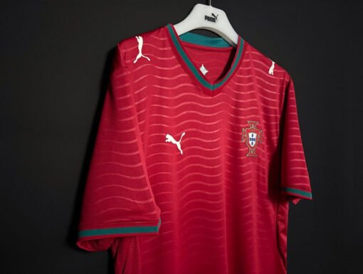 Portugal Home Soccer Jersey Kit 2026 World Cup