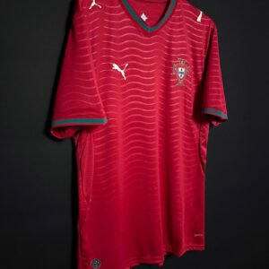 Portugal Home Soccer Jersey Kit 2026 World Cup