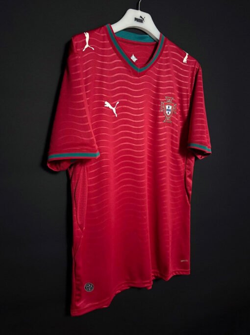 Portugal Home Soccer Jersey Kit 2026 World Cup