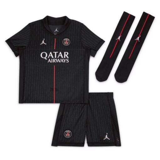 psg_kids_fourth_kit_202526_4.jpg Kid's PSG Fouth Away Jersey Full Kit 2025/26