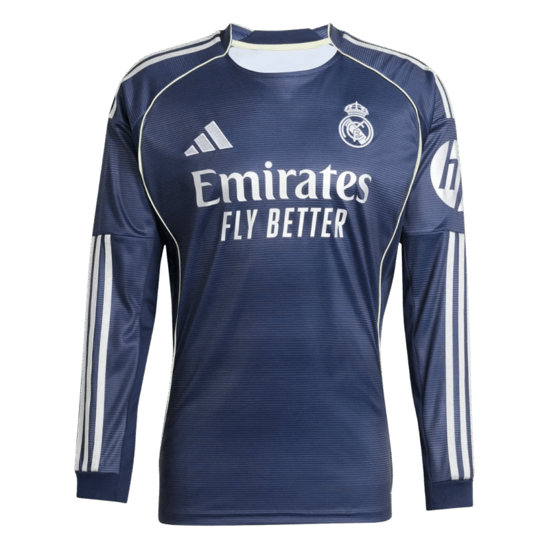 real_madrid_away_long_sleeve_jerseys_1.png Real Madrid Away Long Sleeve Soccer Jersey 2025/26