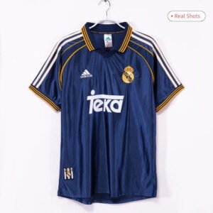 realmadrid199800thirdawayjersey_1.jpg Real Madrid 1998/00 Third Away Retro Soccer Jersey