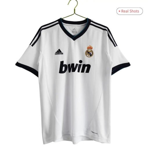 Real Madrid 2012/13 Home Retro Football Jersey
