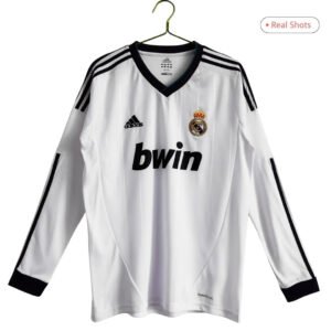 realmadrid201213homelong_1.jpg Real Madrid 2012/13 Home Long Sleeve Retro Soccer Jersey