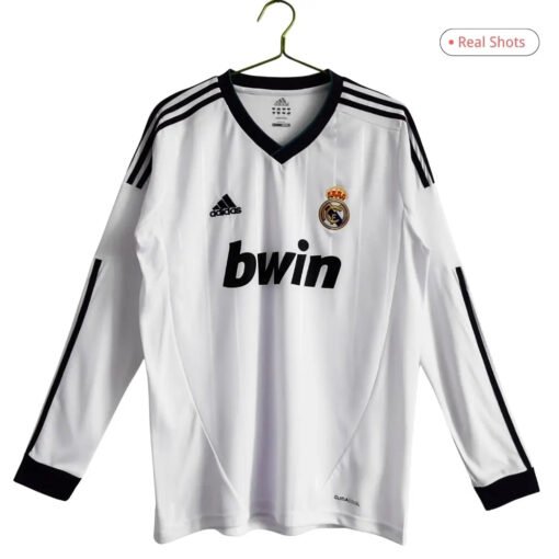 realmadrid201213homelong_1.jpg Real Madrid 2012/13 Home Long Sleeve Retro Soccer Jersey