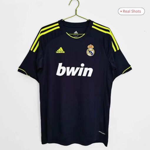 Real Madrid 2012/13 Away Retro Soccer Jersey