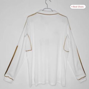 realmadridhome201112longsleeve_2.jpg Real Madrid 2011/12 Home Long Sleeve Retro Soccer Jersey