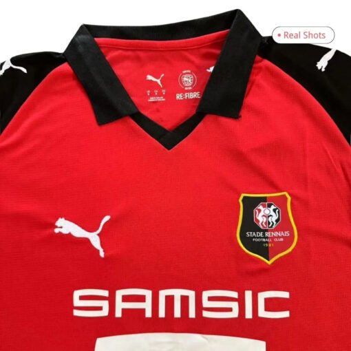 Stade Rennais Home Soccer Jersey 2025/26