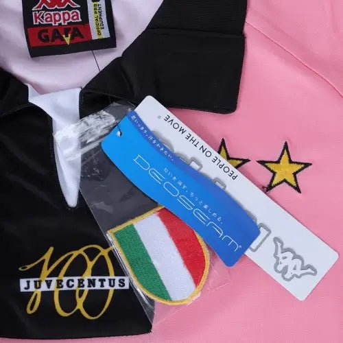 retroJuventusAwayJersey199798_3.jpg Juventus 1997/98 Retro Away Soccer Jersey