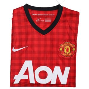 Manchester United 2012/13 Home Retro Soccer Jersey