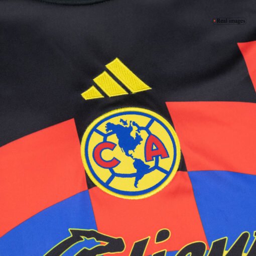 Club America Women's Home Soccer Jersey 2025/26