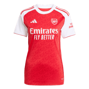 3462a06845f93a522f3fb2e706a11b67.png Arsenal Women's Home Soccer Jersey 2025/26 Red