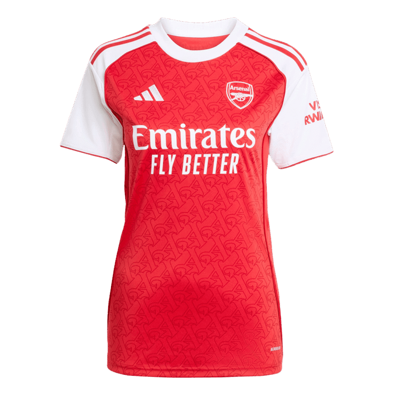 3462a06845f93a522f3fb2e706a11b67.png Arsenal Women's Home Soccer Jersey 2025/26 Red
