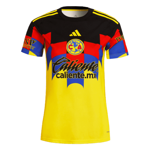 Club America Women's Home Soccer Jersey 2025/26