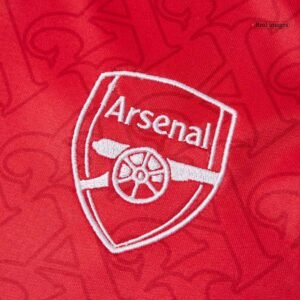8c02a702491e4e27757b8ebd261acd01.jpg Arsenal Women's Home Soccer Jersey 2025/26 Red