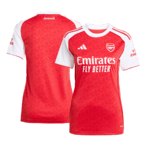 9473b843085cc417ef8a7fcb819f2b61.png Arsenal Women's Home Soccer Jersey 2025/26 Red