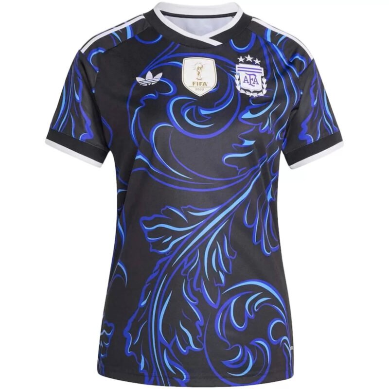 Women's Argentina Away Soccer Jersey 2026 World Cup