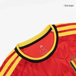 Women_sBelgiumHomeSoccerJersey2026_3.jpg Women's Belgium Home Jersey World Cup 2026