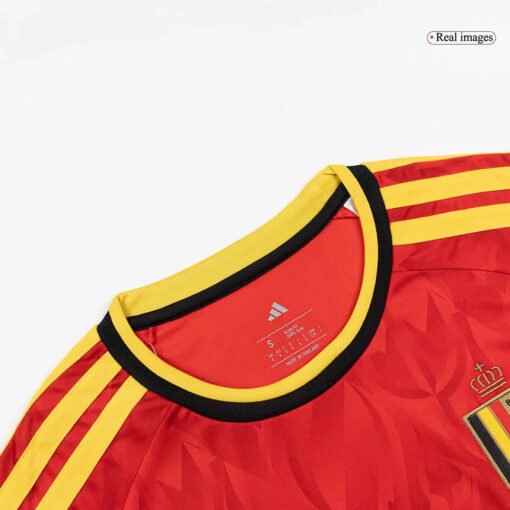 Women_sBelgiumHomeSoccerJersey2026_3.jpg Women's Belgium Home Jersey World Cup 2026