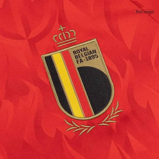 Women_sBelgiumHomeSoccerJersey2026_4.jpg Women's Belgium Home Jersey World Cup 2026