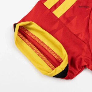 Women_sBelgiumHomeSoccerJersey2026_5.jpg Women's Belgium Home Jersey World Cup 2026