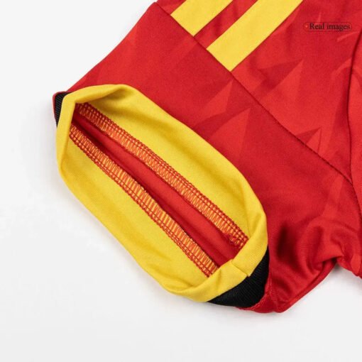 Women_sBelgiumHomeSoccerJersey2026_5.jpg Women's Belgium Home Jersey World Cup 2026