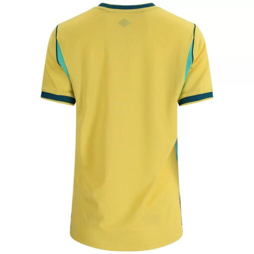 Women Brazil Home Soccer Jersey 2026 World Cup