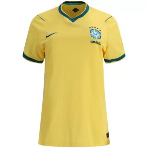 Women Brazil Home Soccer Jersey 2026 World Cup